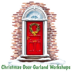 Christmas Door Garland Workshops