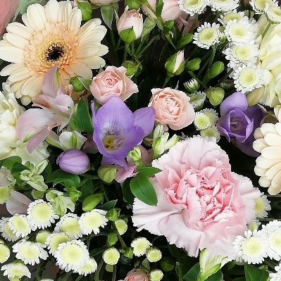 Pretty in Pastel Hand Tied Bouquet