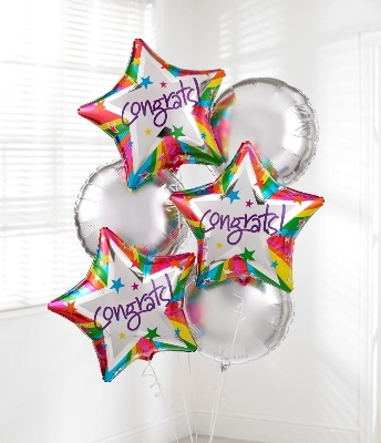 Congratulations Balloon Bouquet*