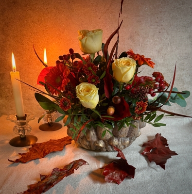 Autumn Glow Arrangement.