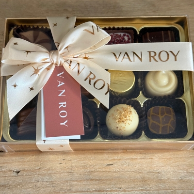 12 Assorted Belgian Choclates