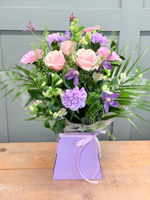 Blush Meadow Elegant Bouquet