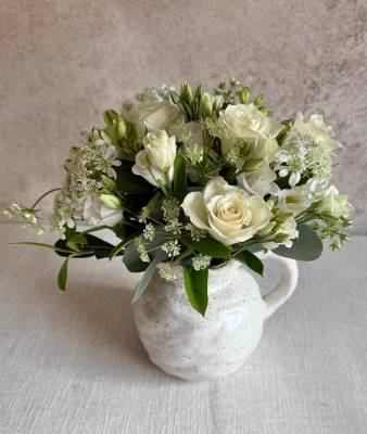 Hawthorn Jug Arrangement.
