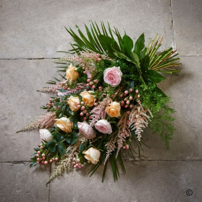 Natural  Pastel Tied Sheaf