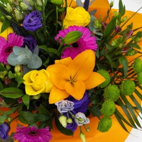 Bright Vibrant Bouquet