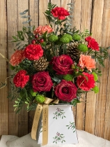 Festive Christmas Arrangement