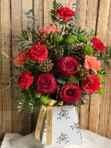 Festive Christmas Arrangement