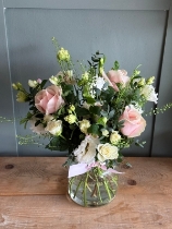 Blush Pastel Vase Arrangement