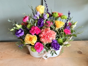 Vivid Meadow Arrangement