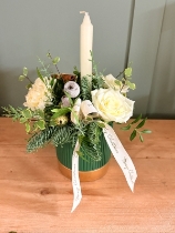 Festive Candle Arrangement