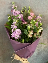 Flower Wrap Bouquet