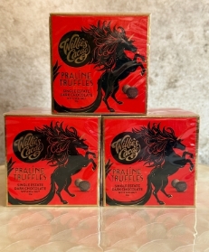 Dark Chocolate Praline Truffles