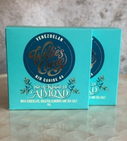 Sea Kissed Almond Milk Chocolate Bar 50g