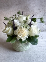Cream Melba Arrangement